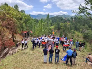Senderismo en Jalapa recuerda legado del Frente Norte Carlos Fonseca