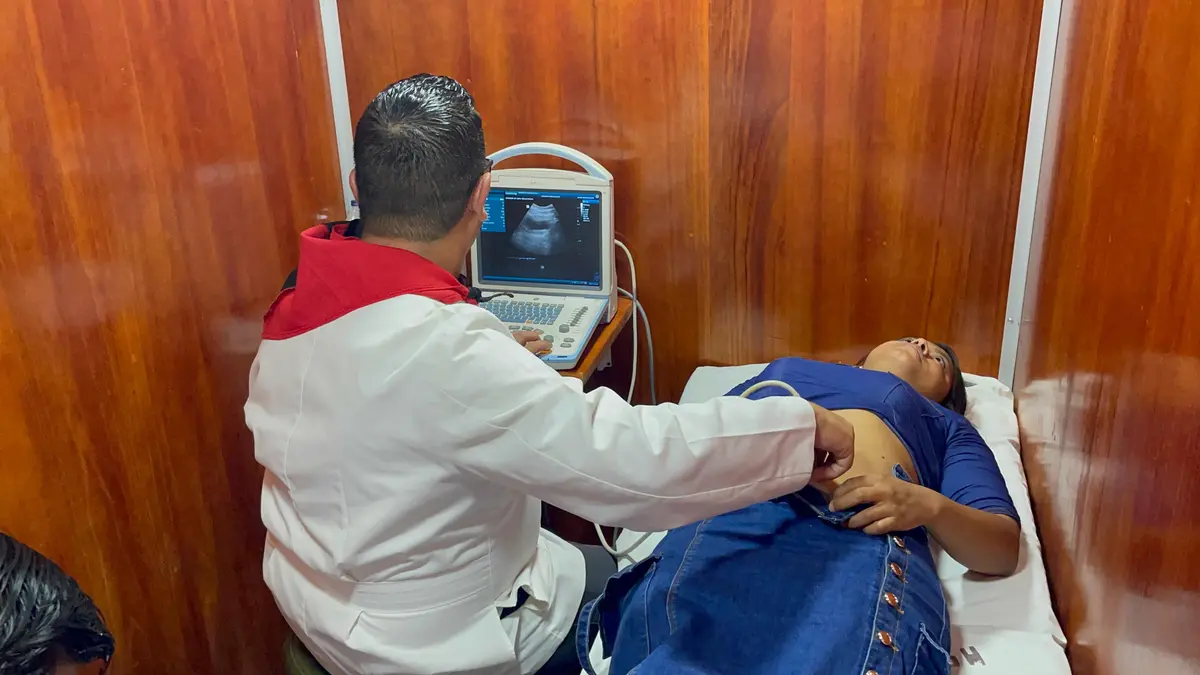 Más de 500 familias de Carazo reciben atención gratuita en mega feria médica