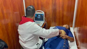 Más de 500 familias de Carazo reciben atención gratuita en mega feria médica
