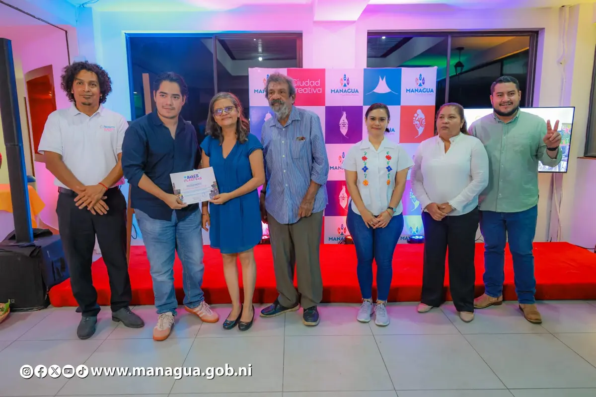 Artistas de Managua destacan su talento en Concurso Departamental de Artes Plásticas
