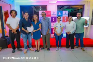 Artistas de Managua destacan su talento en Concurso Departamental de Artes Plásticas