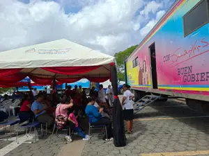 Madres de Chontales reciben atención especializada en Mega Feria de Salud