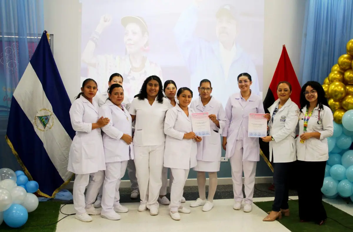 Hospital de Ocotal fortalece campaña de higiene con jornada creativa