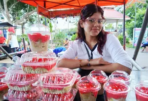 Festival de dulces tradicionales llena de sabor el Día de las Madres en Carazo