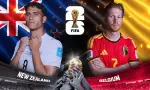 Mundial 2026 EN VIVO: ¿A qué hora juega y dónde ver Nueva Zelanda vs Bélgica?