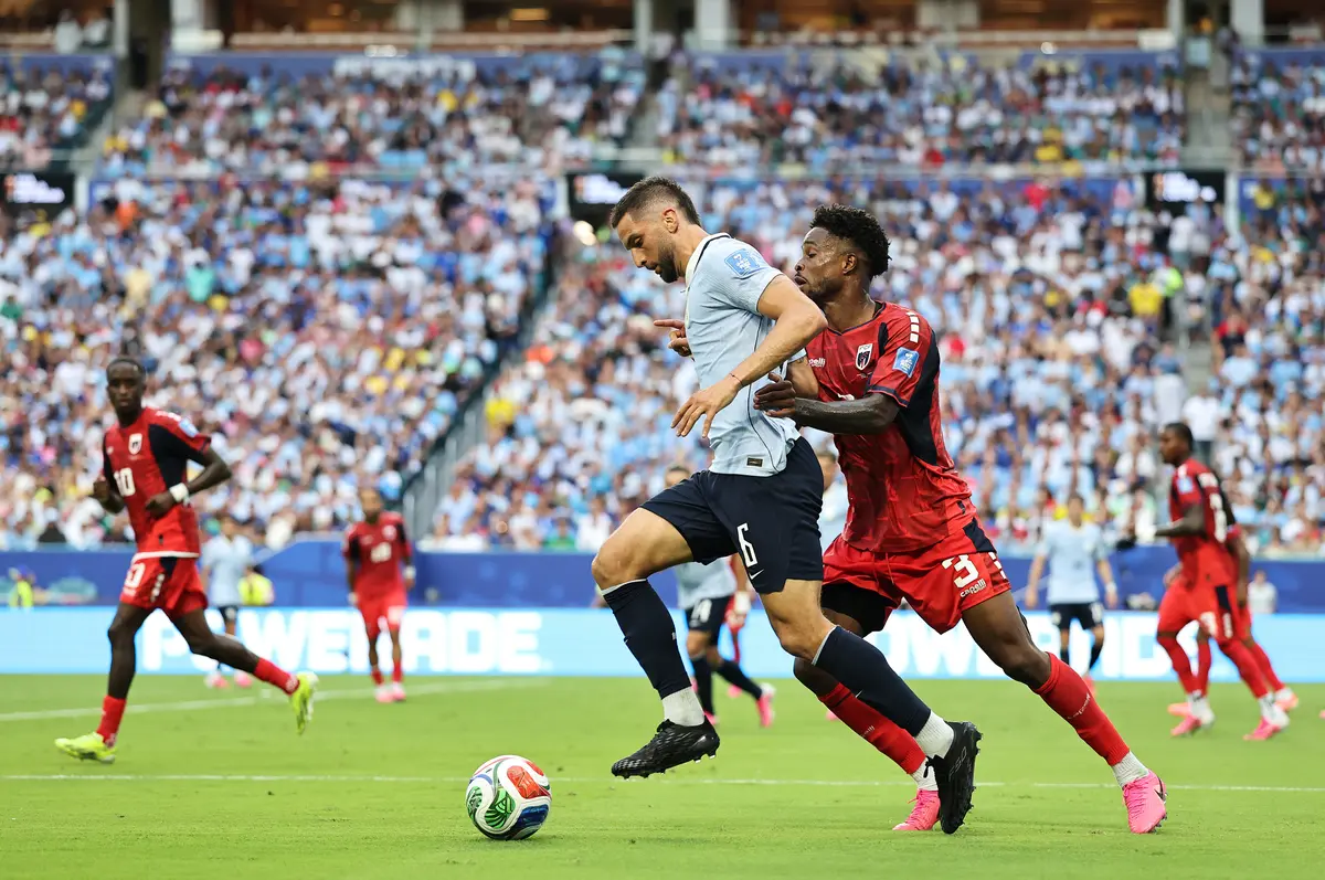 Cabo Verde hace historia con un valioso empate ante Uruguay