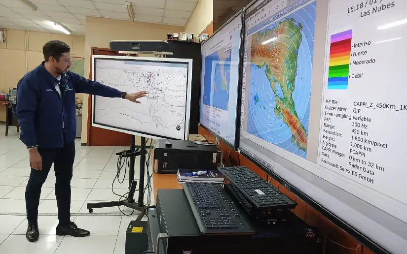 Lluvias dispersas marcarán esta semana por paso de ondas tropicales