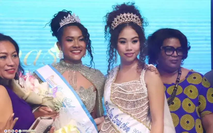 Shira Clarence es Reina Departamental de la Costa Caribe Norte 2026
