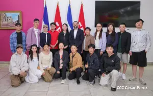 Nicaragua recibe a artistas de la Ópera Tradicional de Taizhou