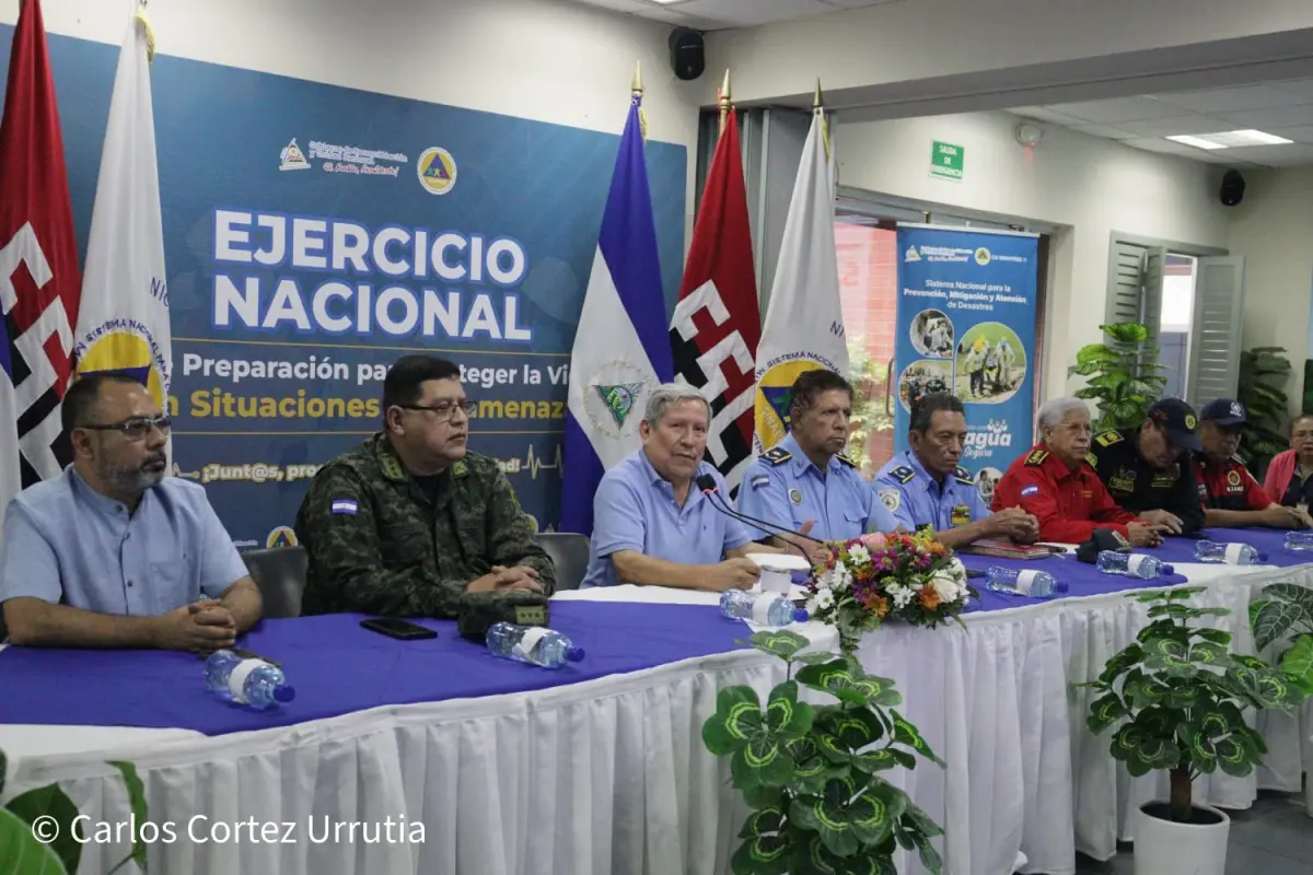 Todo listo para el II Ejercicio Nacional multiamenazas para proteger la vida