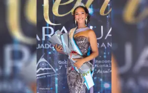 Paola Roblero es coronada Reina Nicaragua Río San Juan 2026