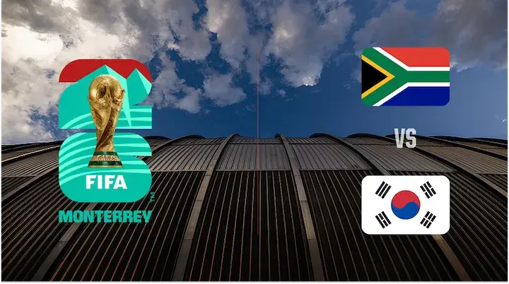 Mundial 2026 EN VIVO: ¿A qué hora juega Sudáfrica vs República de Corea y dónde ver el partido?