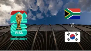 Mundial 2026 EN VIVO: ¿A qué hora juega Sudáfrica vs República de Corea y dónde ver el partido?
