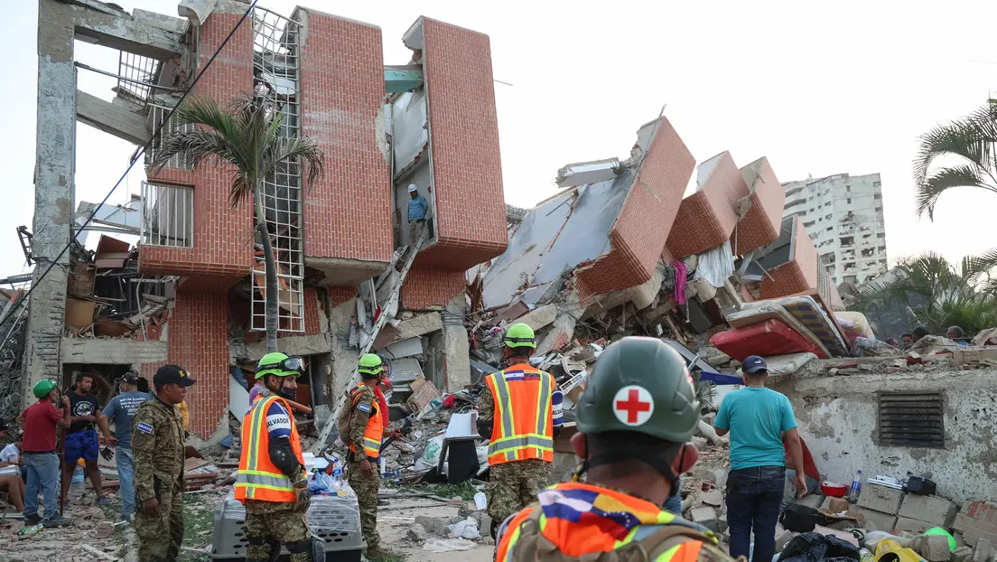 Suman 1.450 fallecidos tras los fuertes terremotos en Venezuela