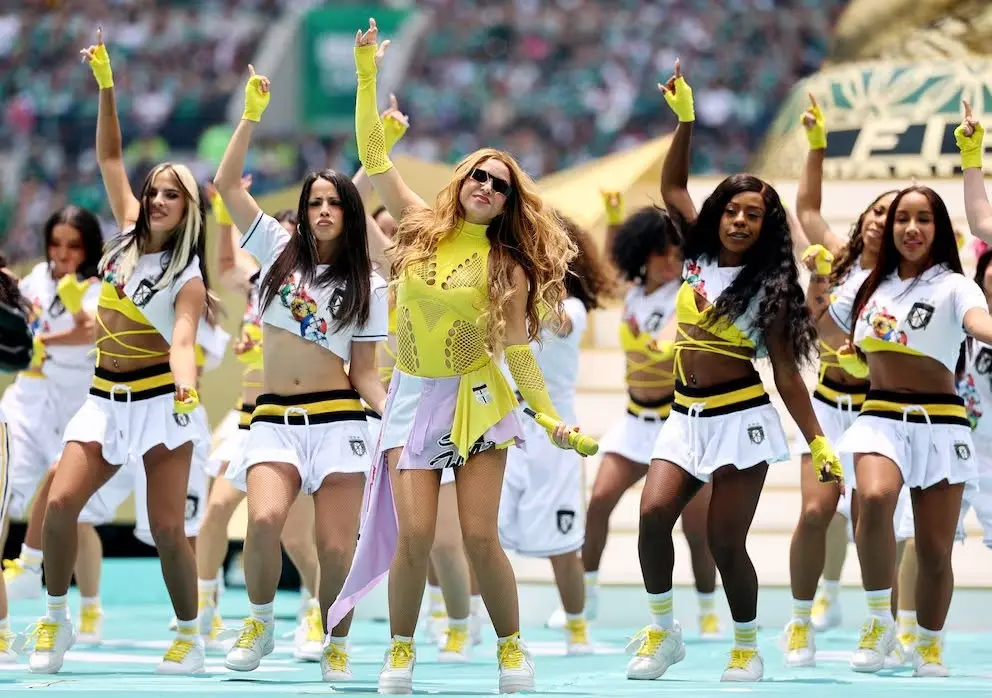 Shakira lidera espectacular ceremonia de inauguración del Mundial 2026