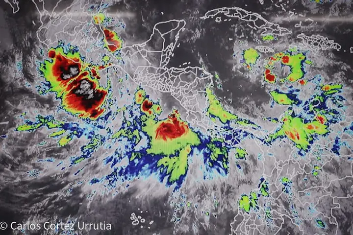 Nicaragua activa medidas preventivas ante depresión tropical en el Pacífico