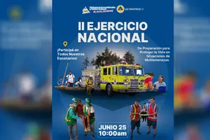Nicaragua se prepara para el Segundo Ejercicio Nacional de Protección de la Vida