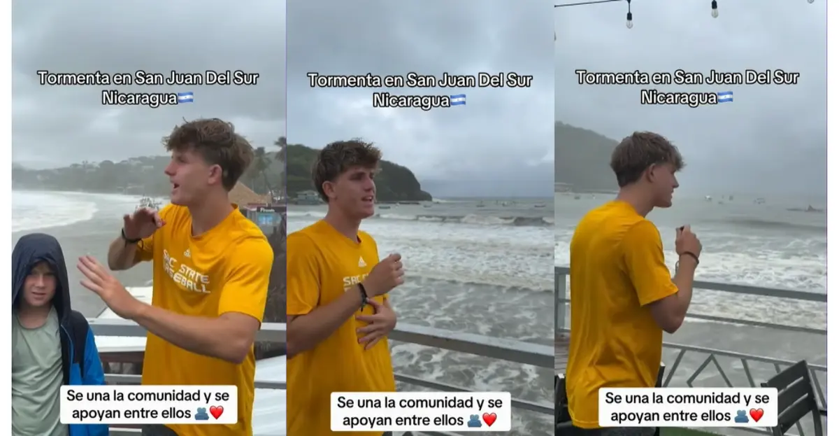 "Gringo Nica" apoya a dueños de pangas en San Juan del Sur