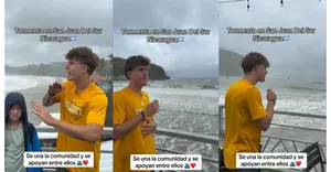 "Gringo Nica" apoya a dueños de pangas en San Juan del Sur