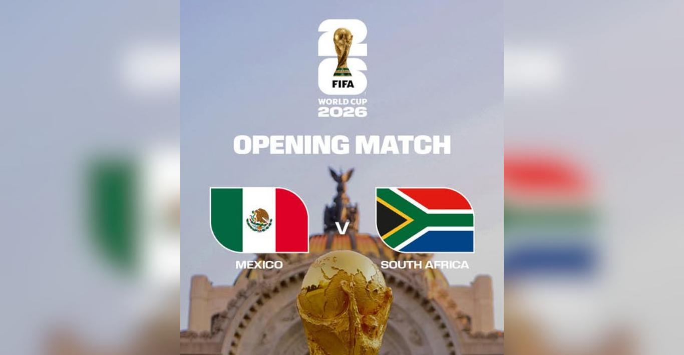 ¿A qué hora juega México vs Sudáfrica en el Mundial 2026?