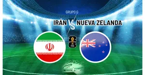 Mundial 2026 EN VIVO: ¿A qué hora juega Irán vs Nueva Zelanda y dónde ver el partido?