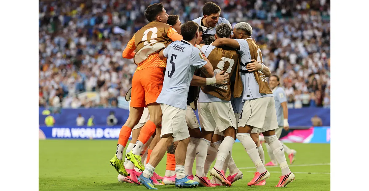 Otro empate en el Mundial 2026: Uruguay reacciona y empata ante Arabia Saudita
