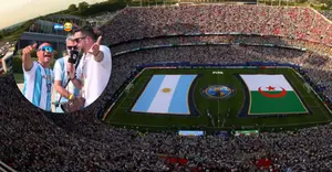 De una ruptura a ver a Messi: la historia viral de un nicaragüense en el Mundial