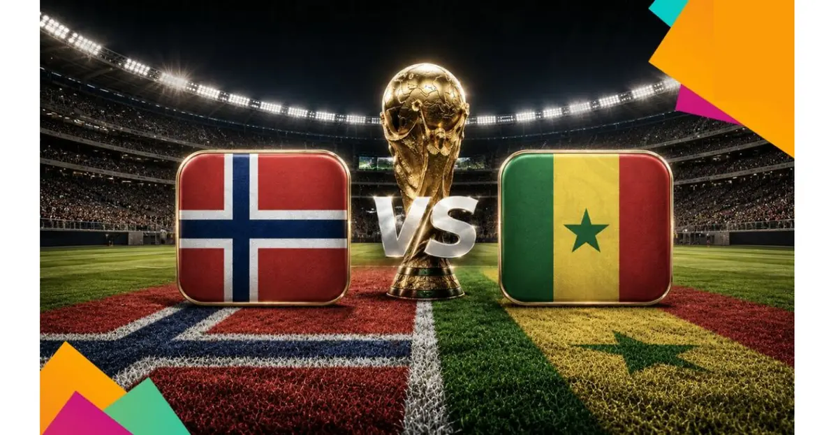 Mundial 2026 EN VIVO: ¿A qué hora juega y dónde ver Noruega vs Senegal?