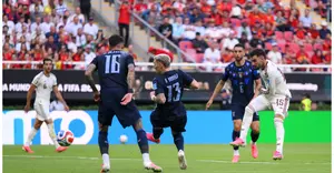 España se impone por la mínima ante Uruguay