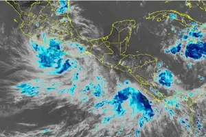 Nicaragua monitorea trayectoria de la depresión Cristina 