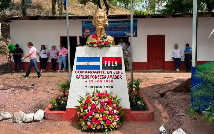 Asamblea Nacional realiza sesión especial en Waslala en homenaje a Carlos Fonseca
