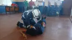Bomberos y Cruz Blanca capacitan a estudiantes en atenciones de primera respuesta
