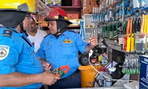 Bomberos Unidos realizan nueva inspección en el mercado Roberto Huembes