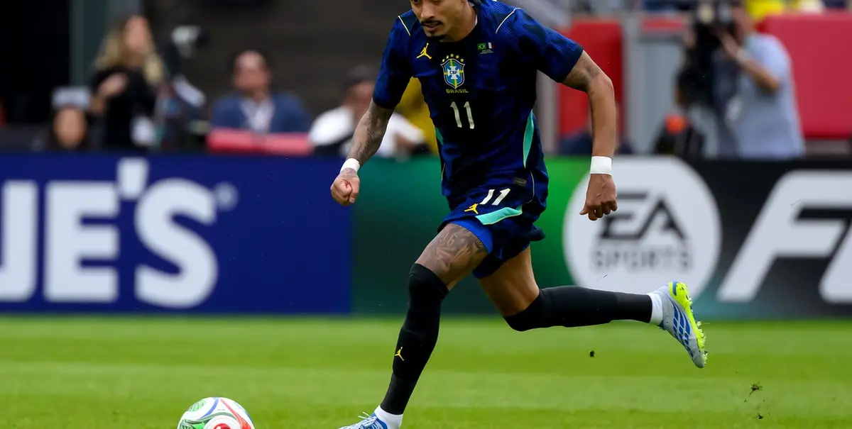 Brasil recibe duro golpe: Raphinha sufre lesión muscular en pleno Mundial 2026