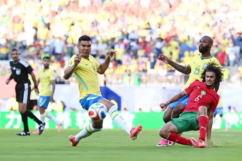Brasil vs Marruecos: empate con emoción hasta el último segundo