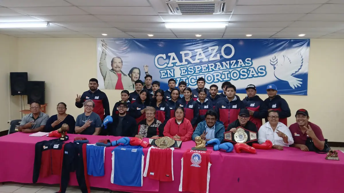 Caciques de Carazo reciben equipamiento para fortalecer su preparación