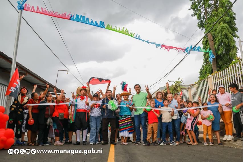 Programa Calles para el Pueblo mejora la vida a familias de Laureles Norte