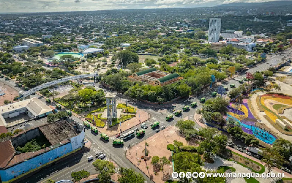 Managua es destacada en Europa por su gestión urbana sostenible