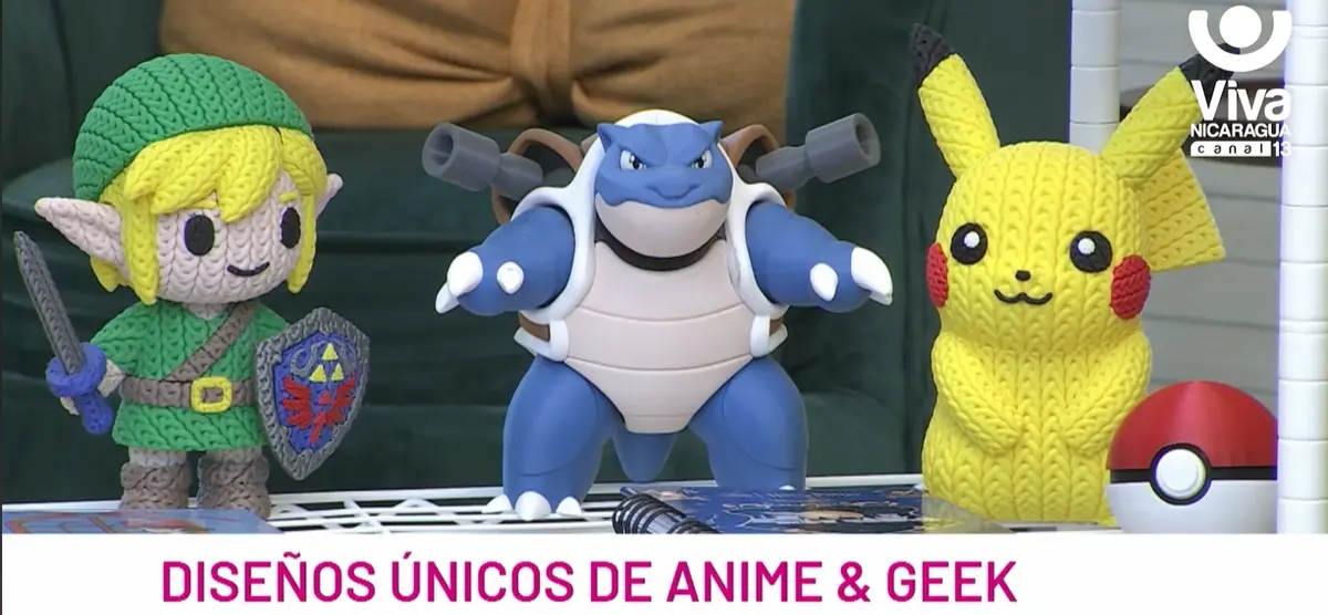 Anime y Geek nos presentan su variedad de productos