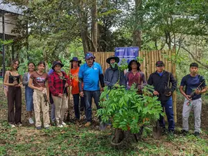 Circuito verde impulsa reforestación y conciencia ambiental en Jinotepe