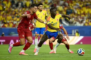 Colombia clasifica como líder de grupo tras igualar ante Portugal