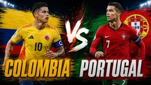 Mundial 2026 EN VIVO: ¿A qué hora juega y dónde ver Colombia vs  Portugal?