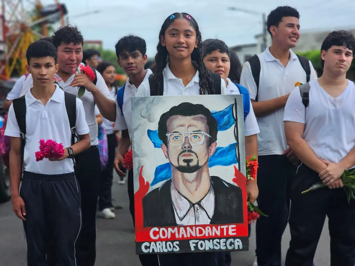 Rivas honra el legado del Comandante Carlos Fonseca en su 90 aniversario natal