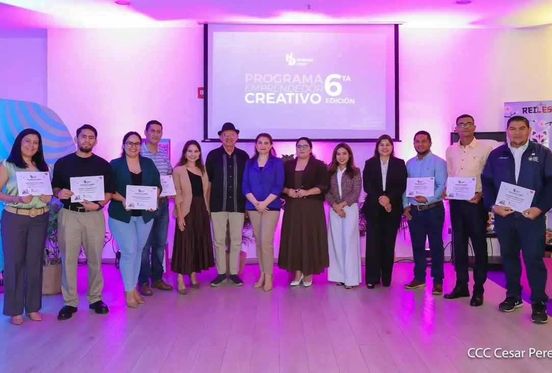 Innovación y talento brillan en la sexta edición de Emprendedor Creativo 2026
