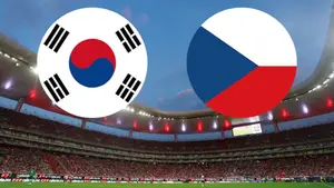Corea del Sur y Chequia chocan en un duelo clave que sacude el Grupo A