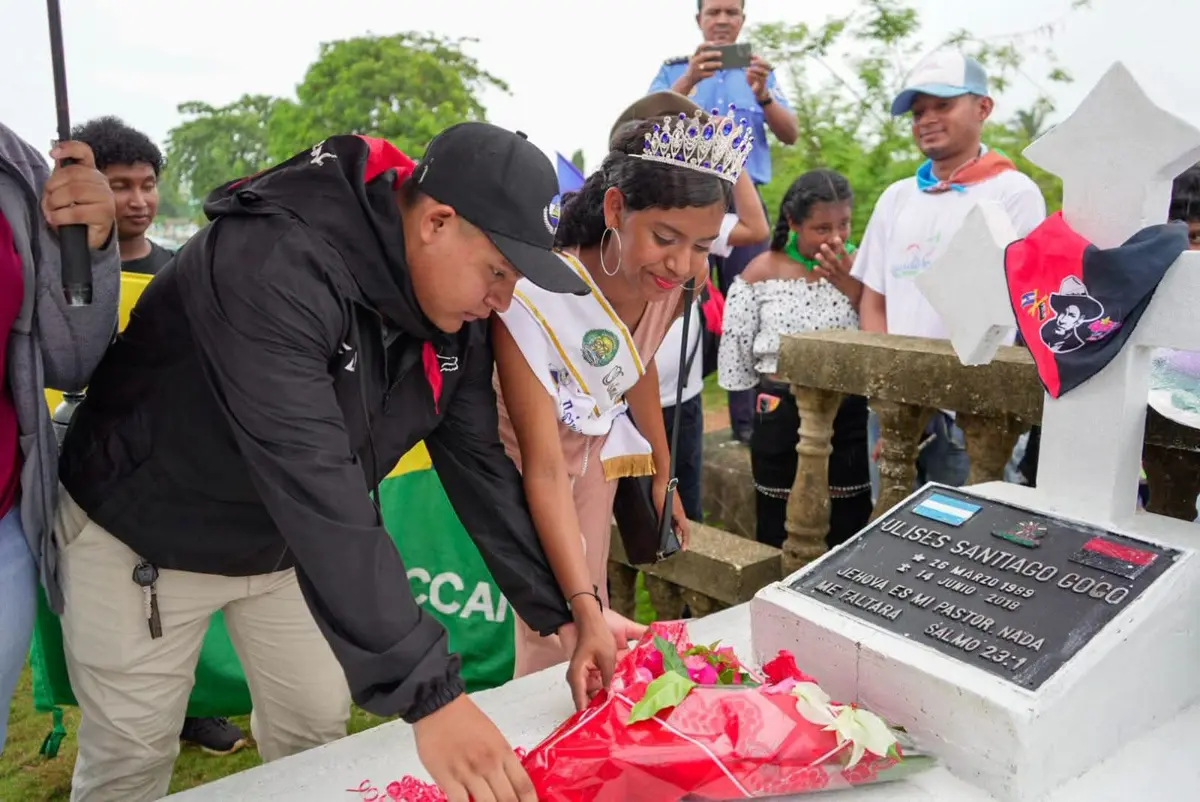 Costa Caribe Norte honra a Ulises Gogo a 8 años de su legado