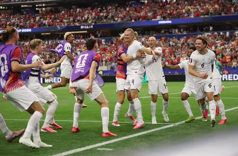 Noruega vence 2-1 a Costa de Marfil con un gol decisivo de Erling Haaland