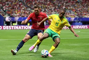 Sudáfrica logra igualar ante Chequia en los minutos finales