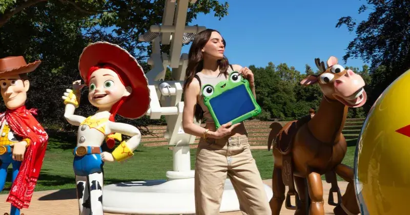 Belinda conquista Pixar: será una de las nuevas voces de Toy Story 5