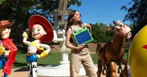 Belinda conquista Pixar: será una de las nuevas voces de Toy Story 5